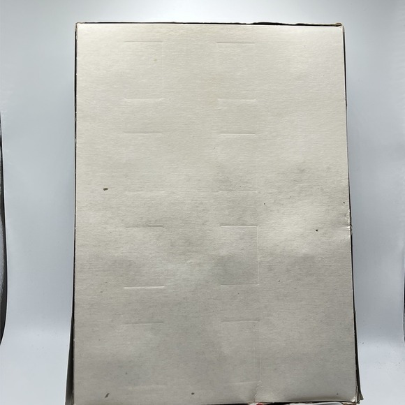 Vintage Box of 12 Pyramid Frosted Ornaments Glass Bulbs Balls Christmas USA - Picture 5 of 5